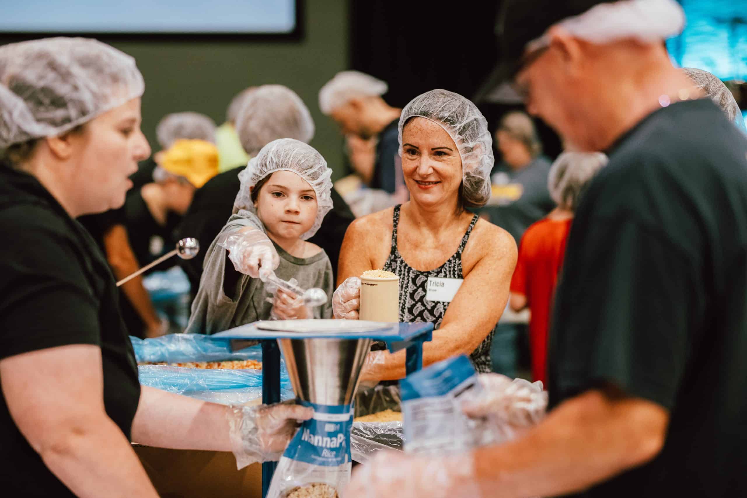 Feed my starving children photo