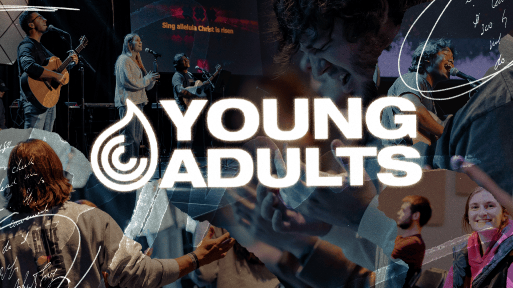 Young Adults Ministry Logo